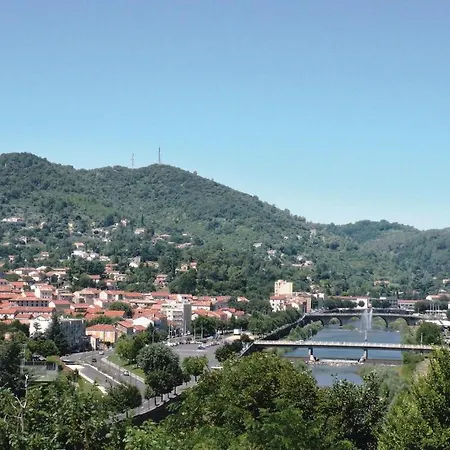Cozy In With House A Mountain View * Anduze