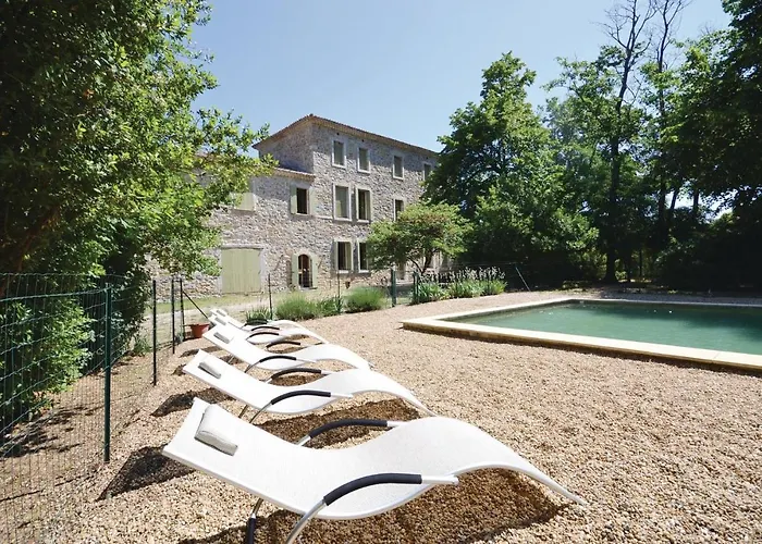 5 Bedroom Pet Friendly In * Anduze